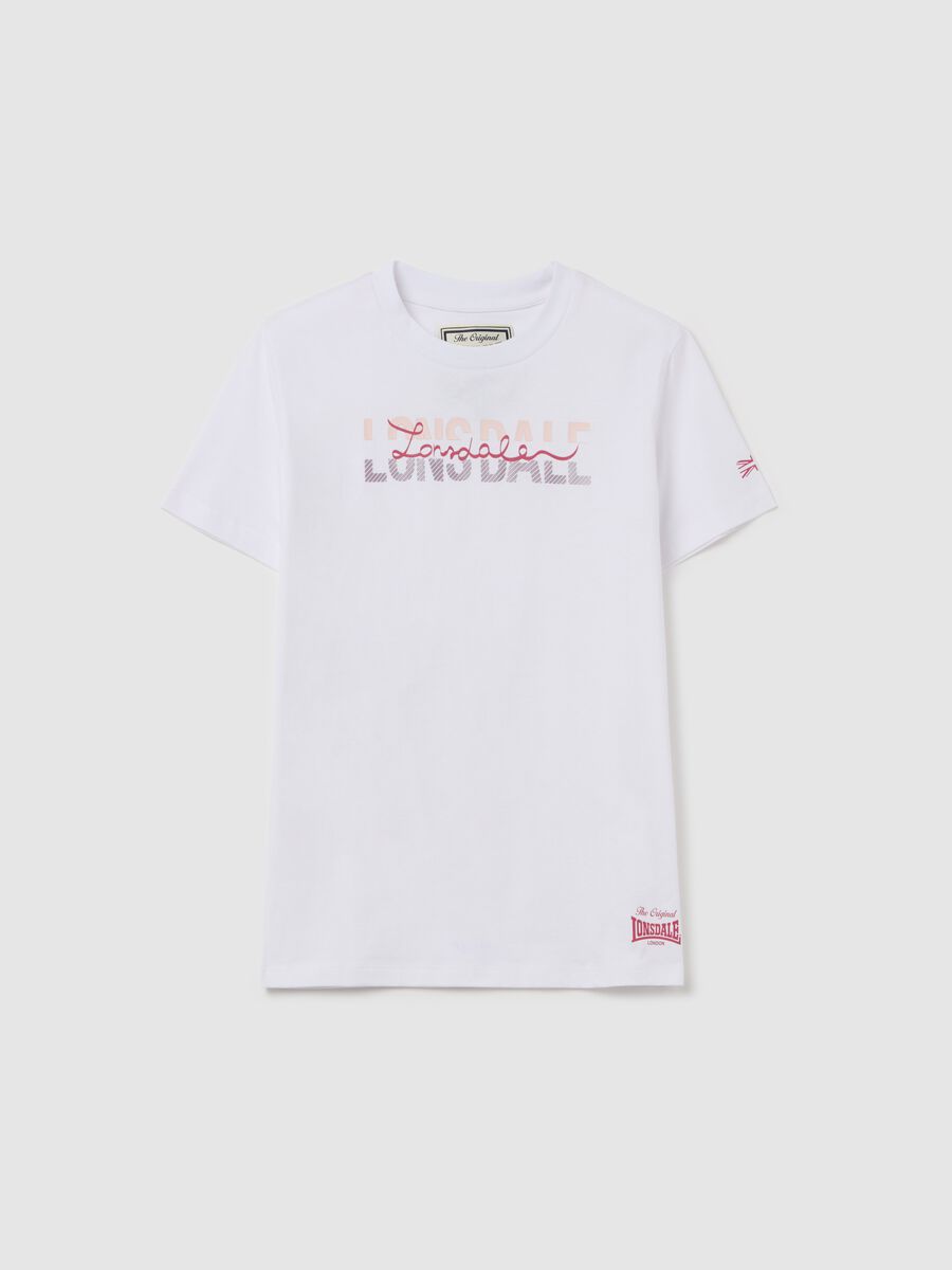 Cotton T-shirt with logo print_4