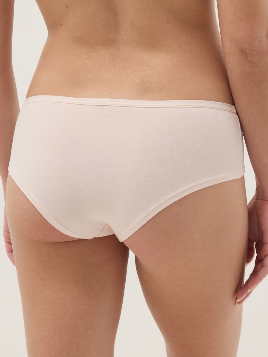 Multipack slip in cotone elasticizzato multicolor regular fit_2