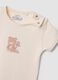 3-pack pink organic cotton crew-neck bodysuits for baby girl_2