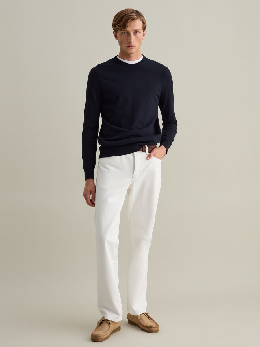 Pullover con scollo rotondo_3