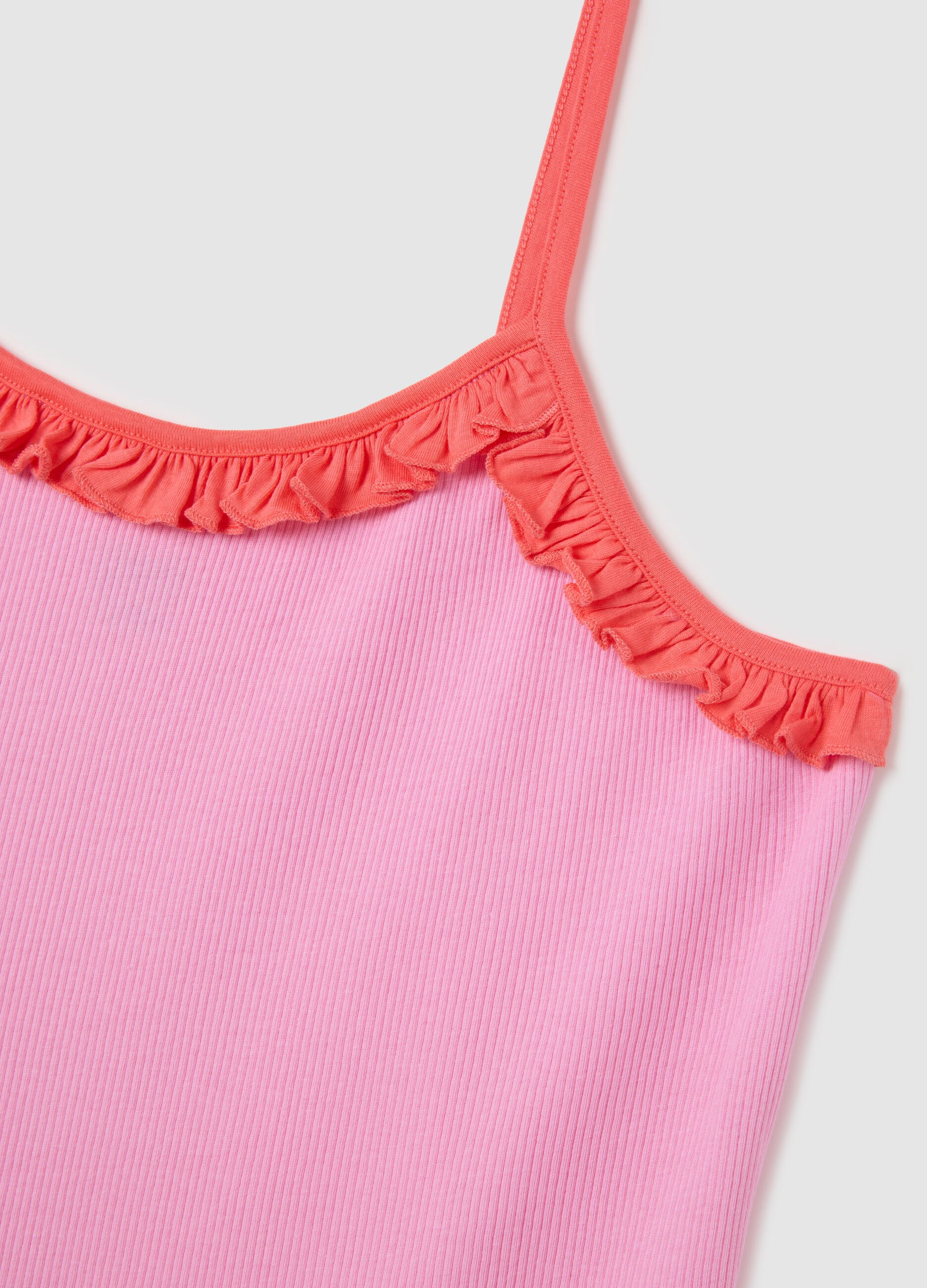 Regular fit multicolor pure cotton women's set