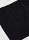 Slip hipster nero in microfibra elasticizzata_5