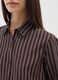 Multi-colour striped regular fit blouse_3