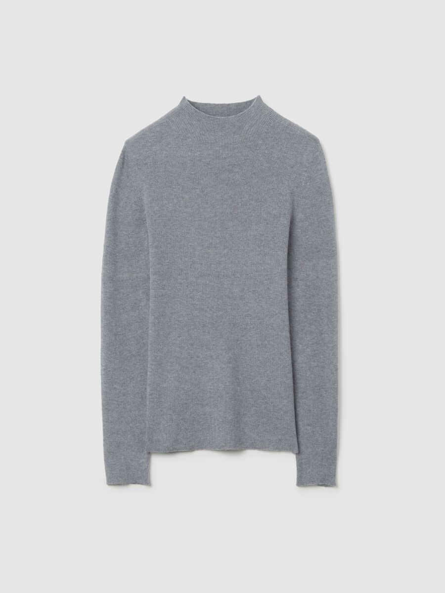Maglione grigio regular fit_4