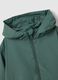 Child's Jacket in Green Fabric Regular Fit_3