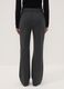 Pantaloni grigi in viscosa elasticizzata straight fit_2