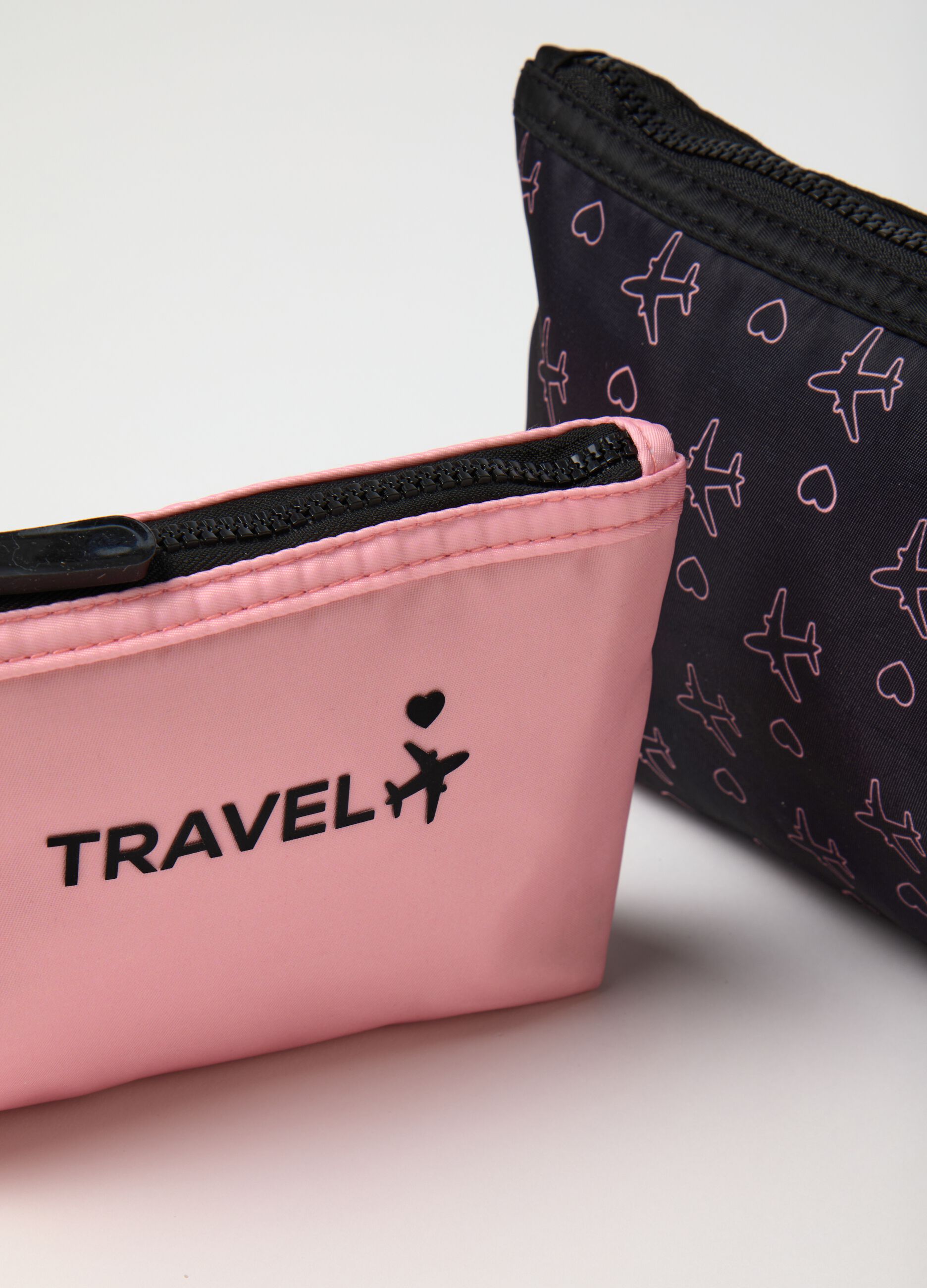 Women's Multicolour Mixed Fabric Clutch Set