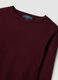 Purple long-sleeved crew-neck top_5