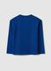 T-shirt blu da bambino in puro cotone con stampa MARVEL Spider-Man over_1