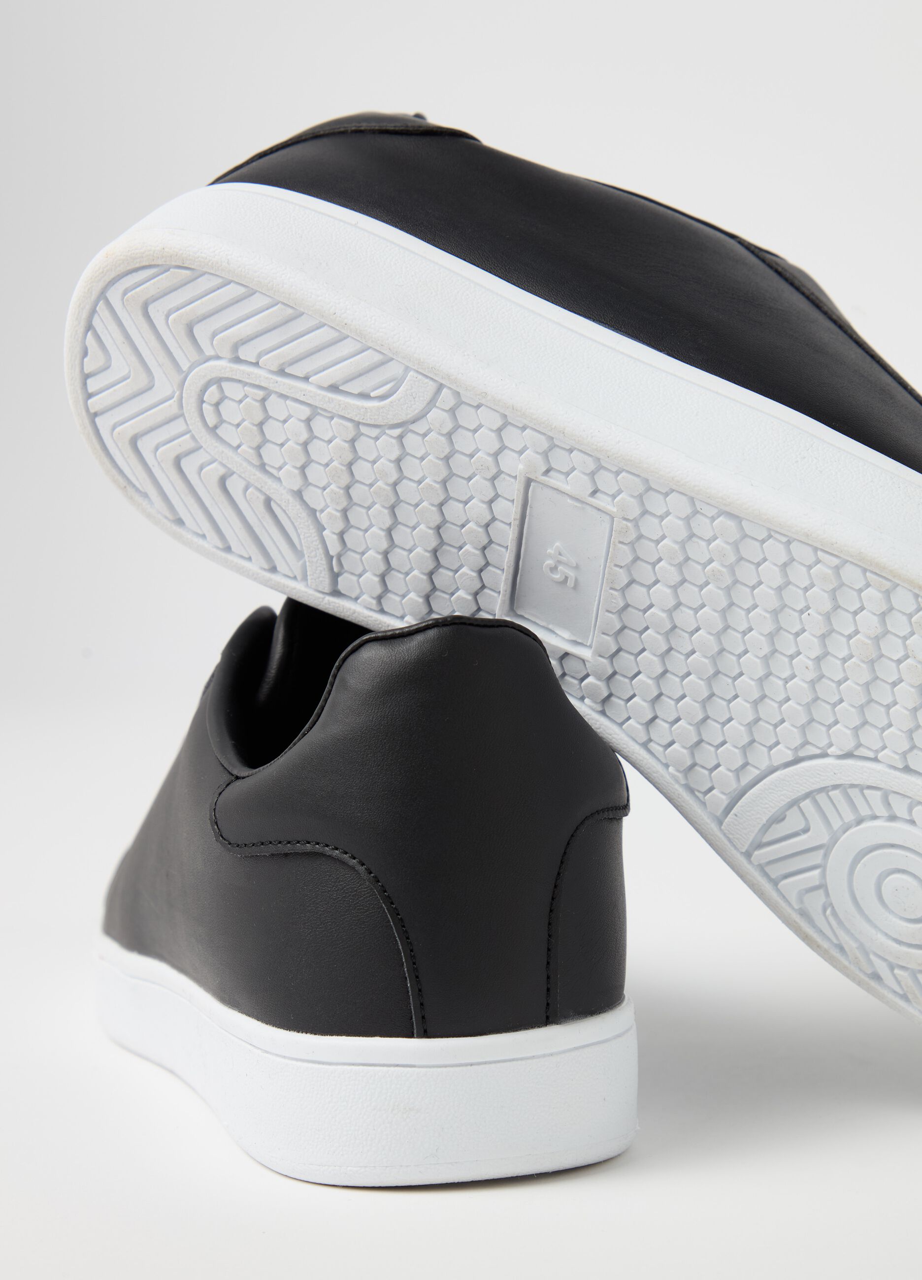Sneakers con elastici