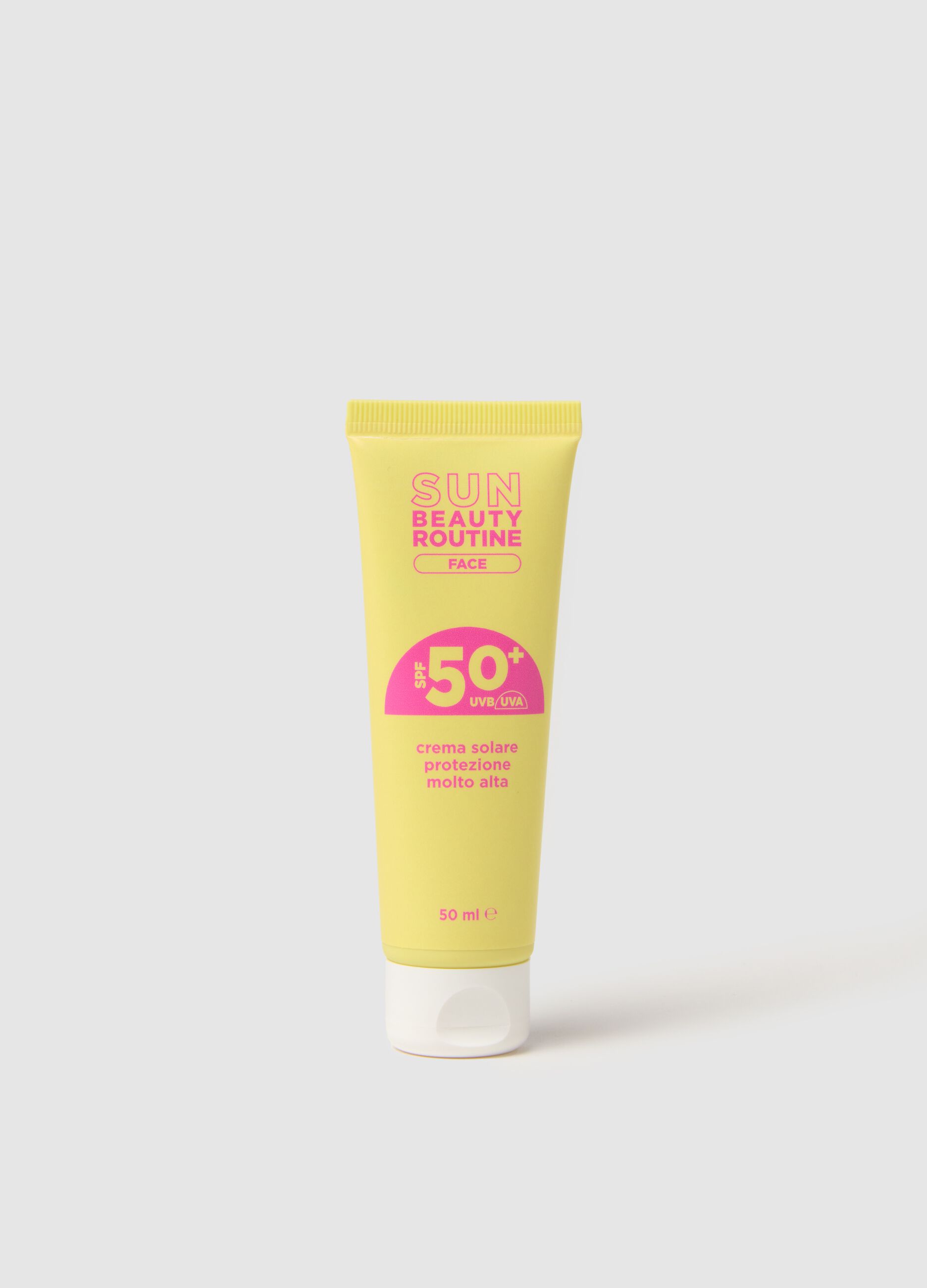 Crema solare viso SPF 50+