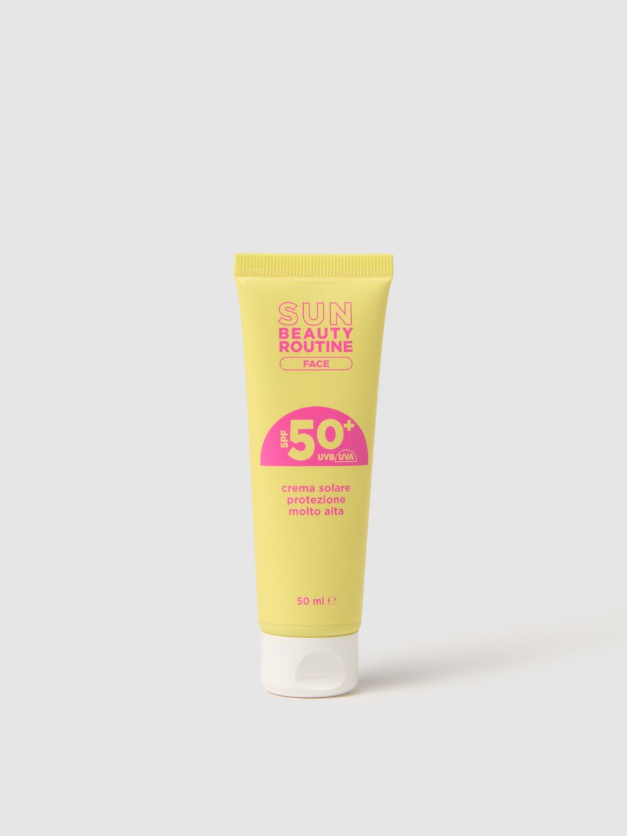 Crema solare viso SPF 50+_0