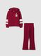 Red pure cotton Harry Potter tracksuit_0
