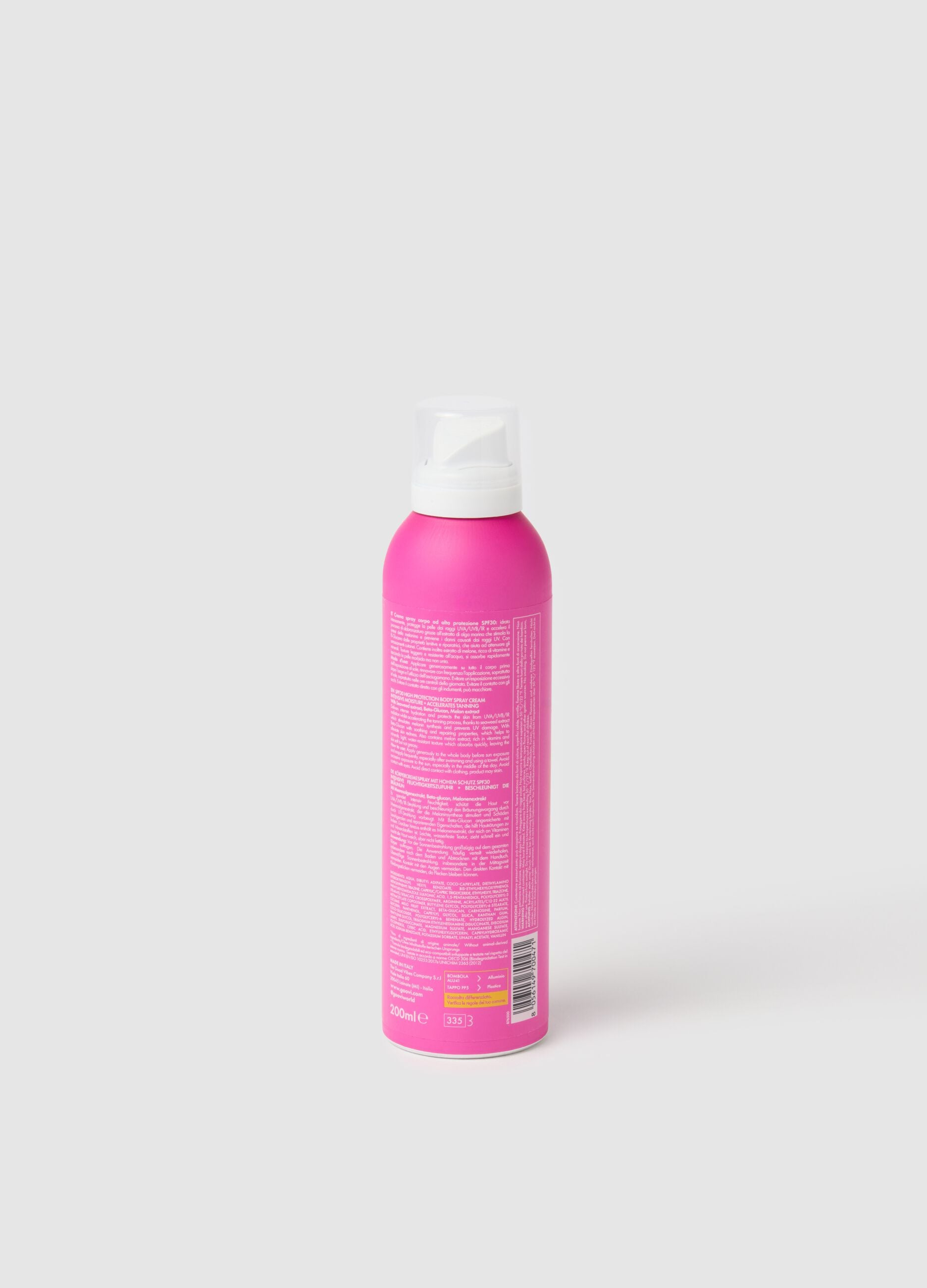 Crema corpo SPF30