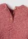 Pink regular fit jumper for baby girl_3