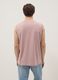 Pink pure cotton tank top_3