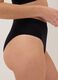 High-waisted briefs in black stretch fabric_3