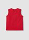 Boys&rsquo; red pure cotton Spiderman vest, regular fit_1