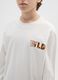 White oversized pure cotton boy's t-shirt_2