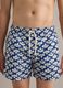 Blue floral-print swim shorts_1