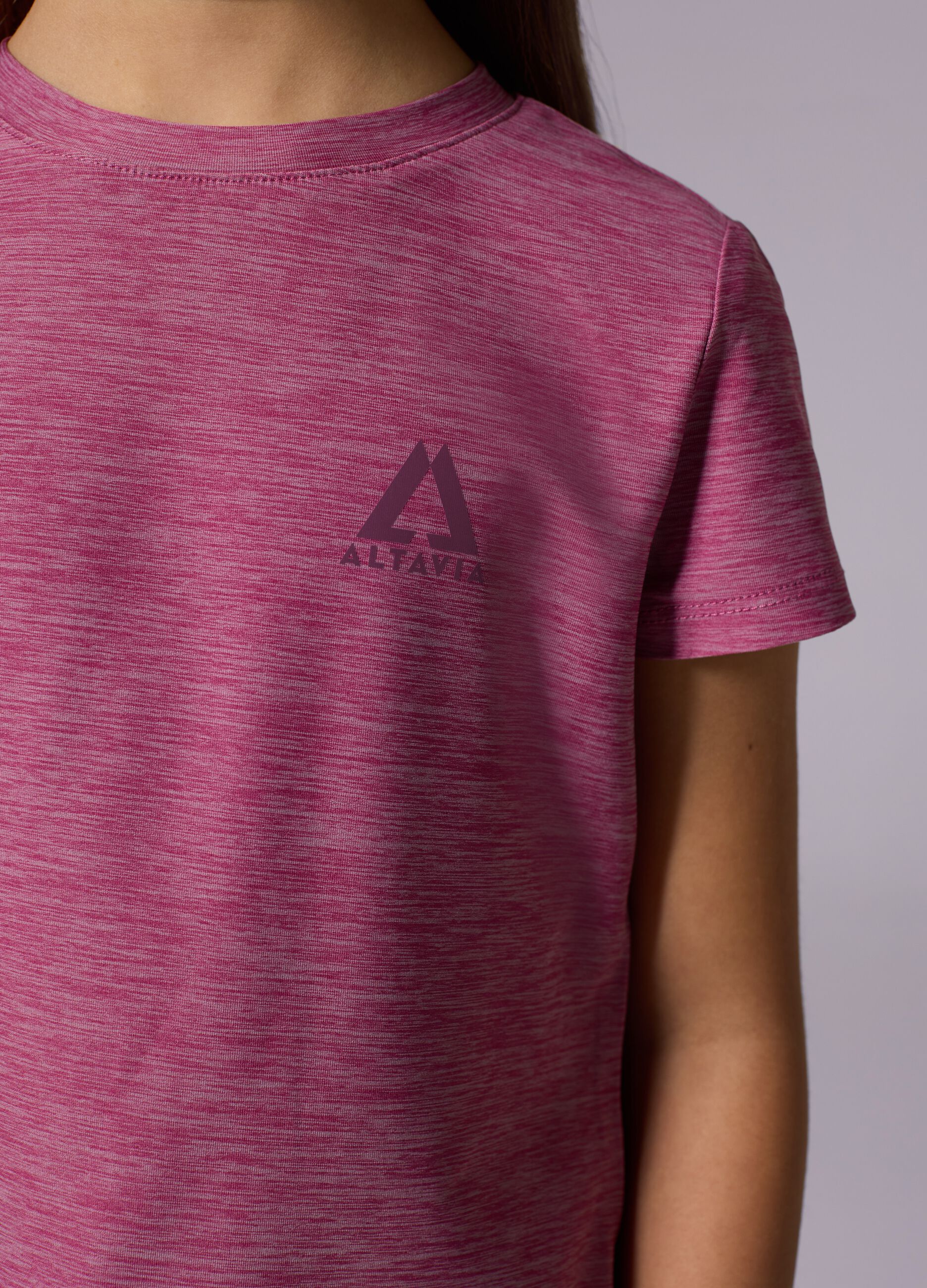 ALTAVIA WITH DEBORAH COMPAGNONI T-shirt in technical fabric