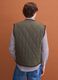 Green quilted gilet with zip, regular fit_3