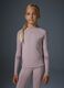 ALTAVIA WITH DEBORAH COMPAGNONI Seamless Thermal Long-Sleeve T-Shirt_0