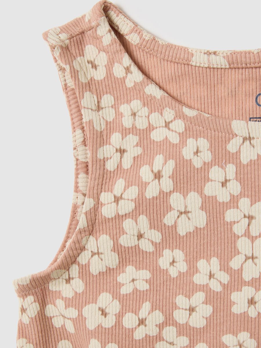Girls' multicolour cotton top regular fit_2