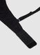 Women's bra in black stretch blend_5