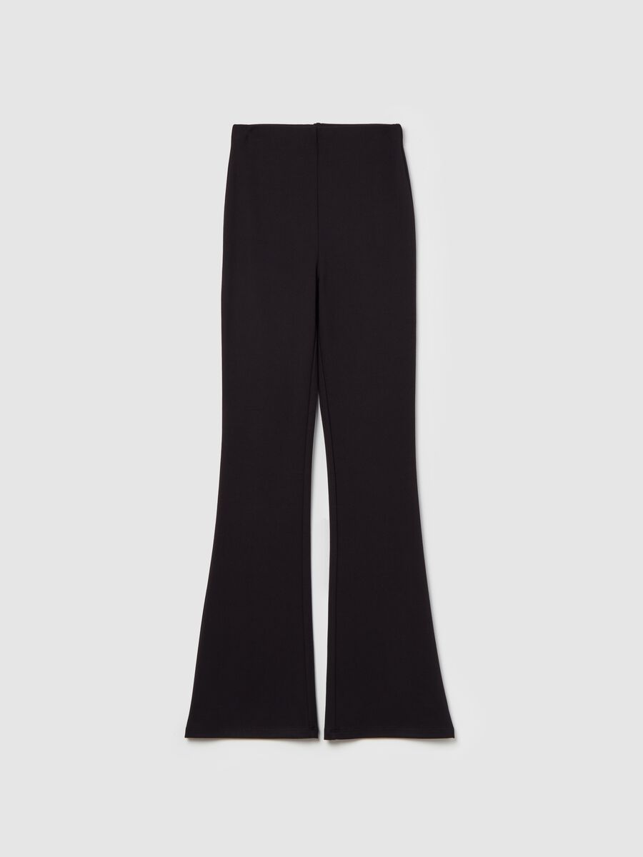 Leggings flare fit stretch_4
