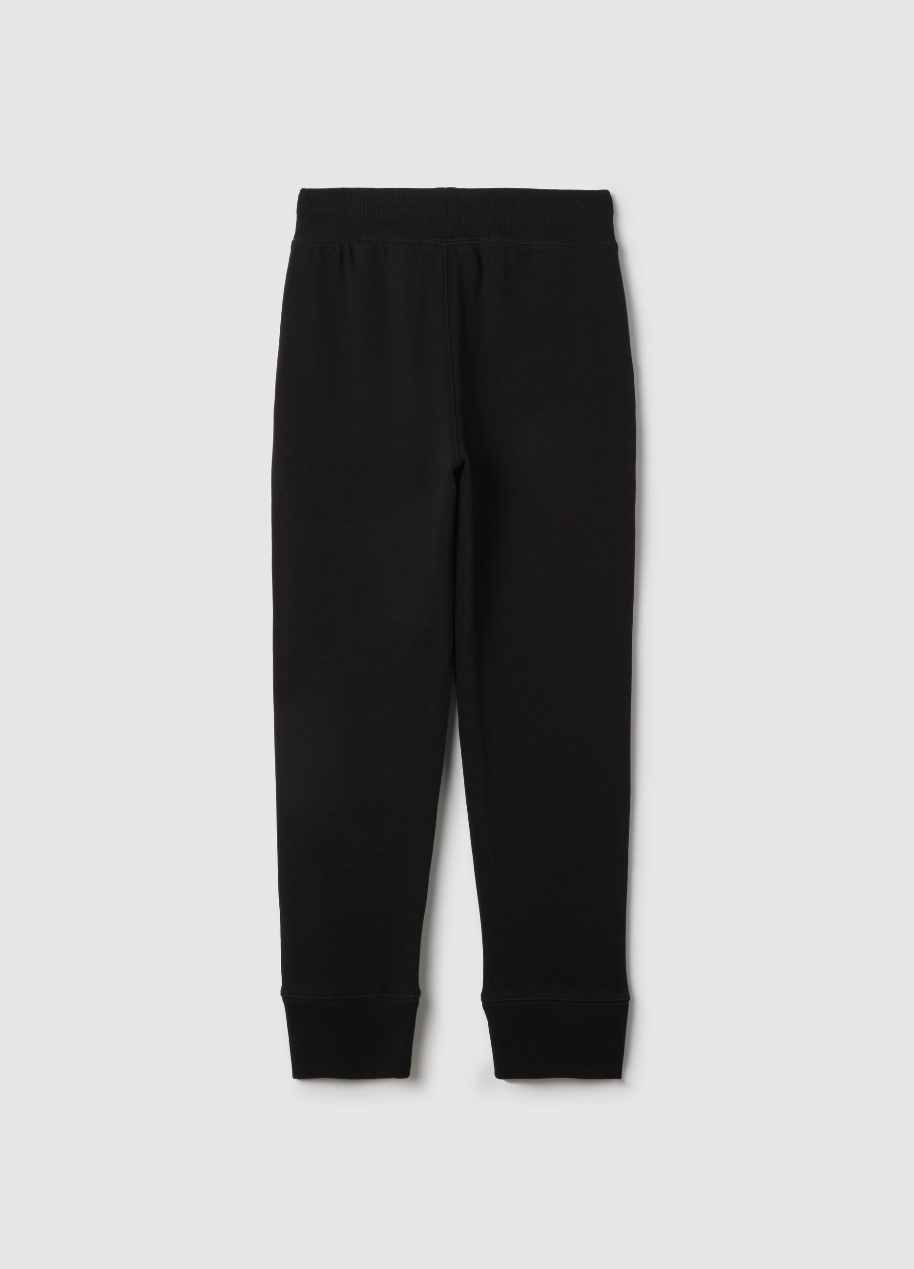 Black Sports Trousers with GAP Logo