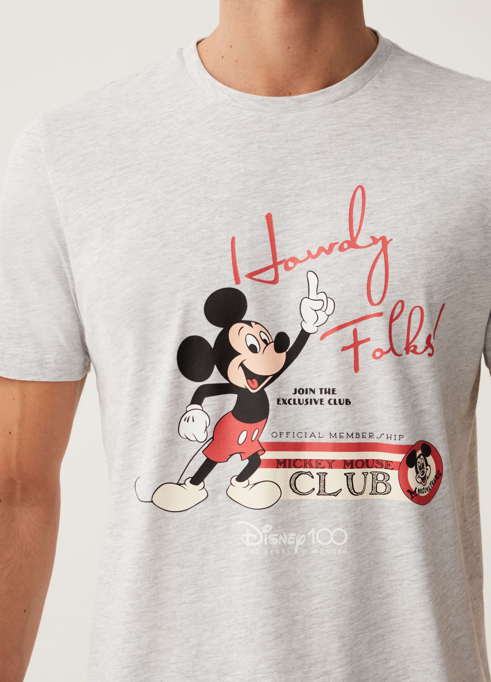 Pigiama corto Disney 100° Anniversario_1