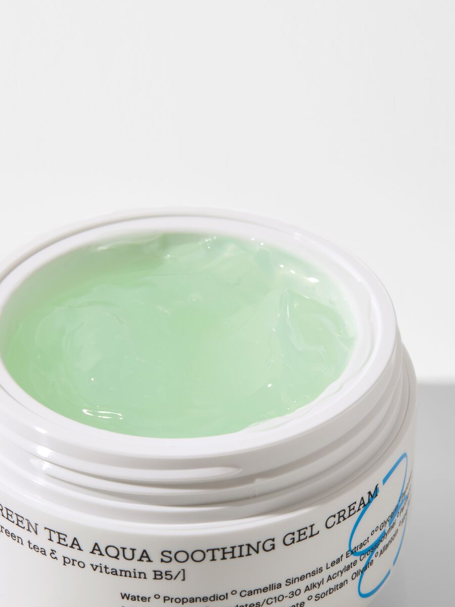 Hydrium Green Tea Aqua Soothing Gel Cream (EU) - skincare coreana_1