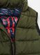 Full-zip quilted gilet with print_3