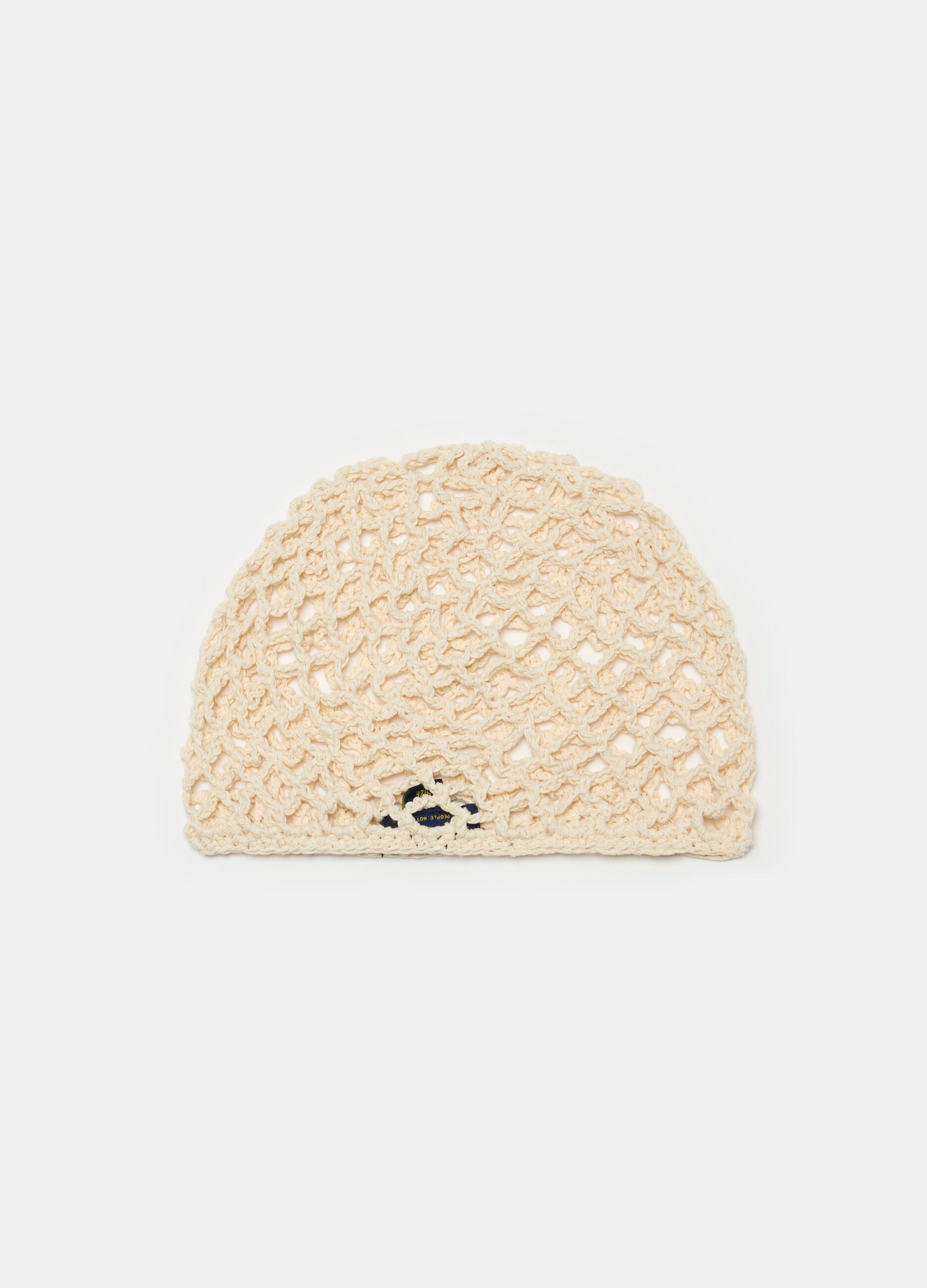 Ovs Calotta in cotone crochet