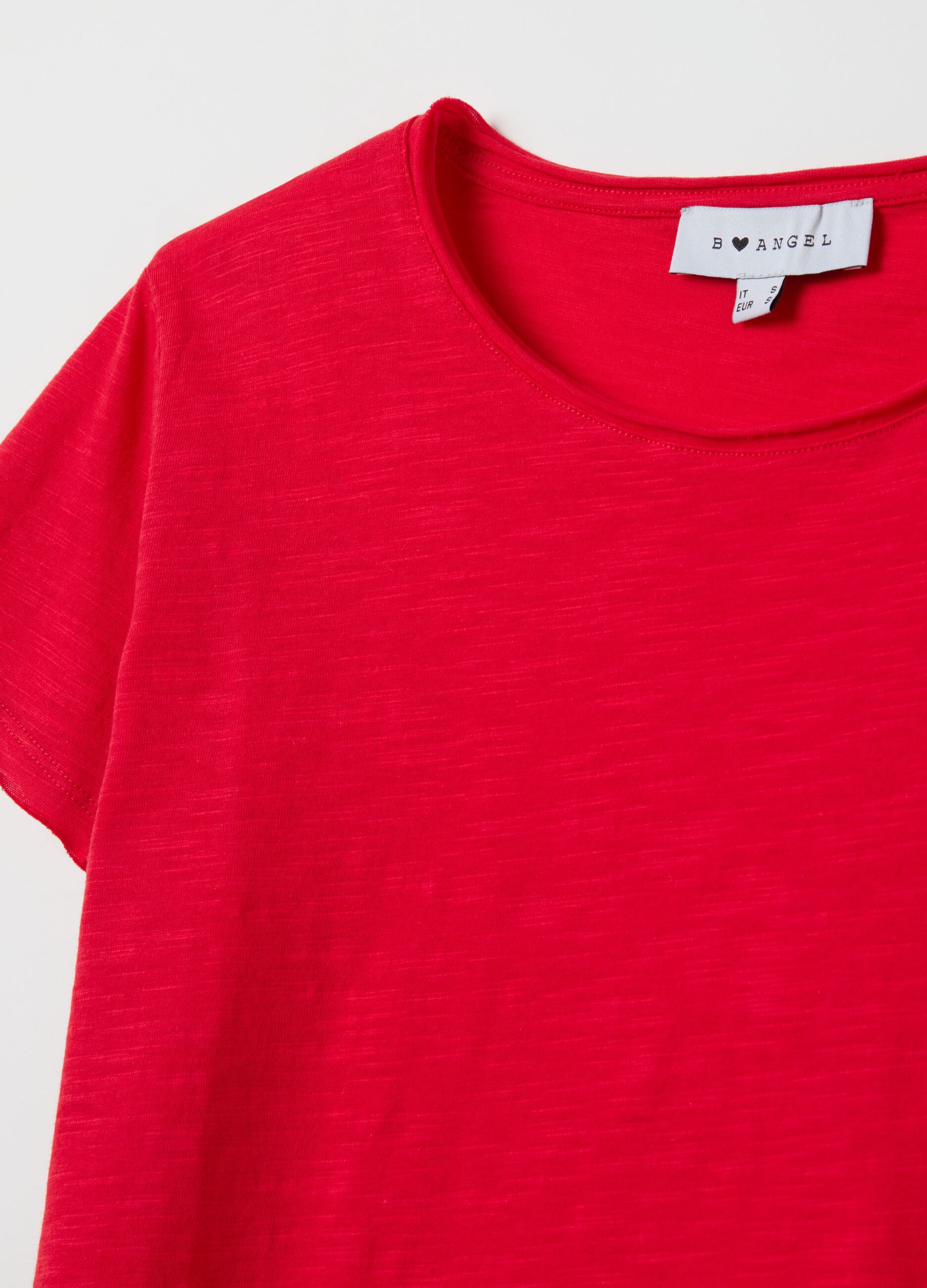Slub jersey T-shirt
