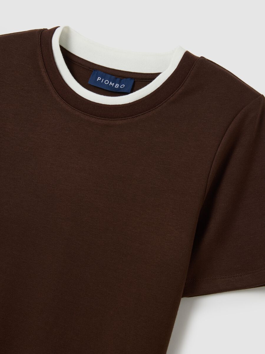 T-shirt nera regular fit_5