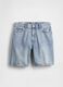 Blue Denim Bermuda Shorts_5