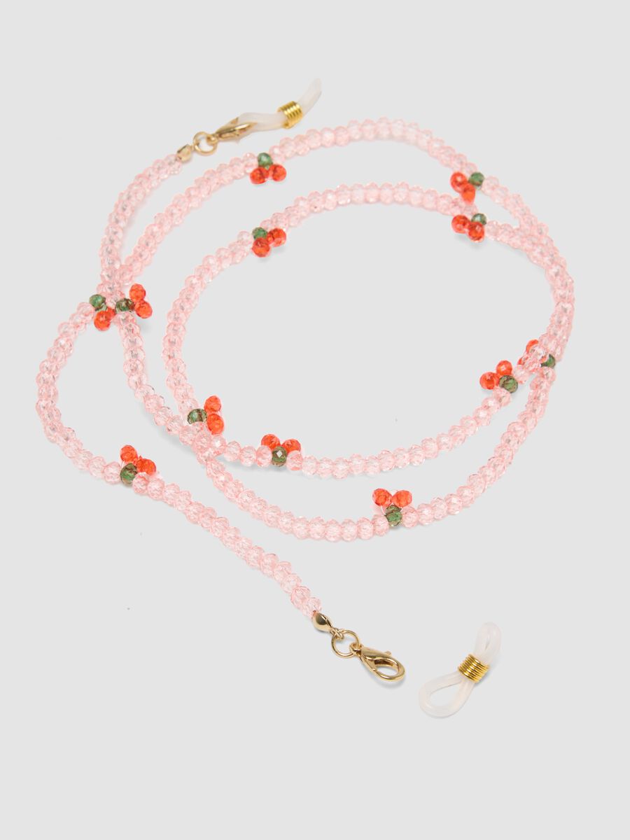 Multicolour necklace with beads_2