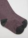 Pack of three long multicoloured elastic cotton socks_1