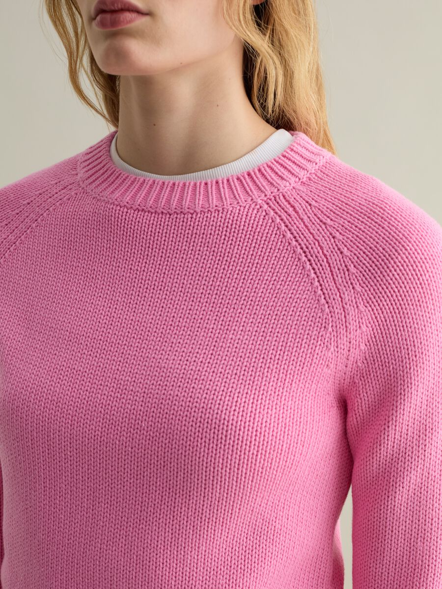 Cotton pullover with raglan sleeves_3