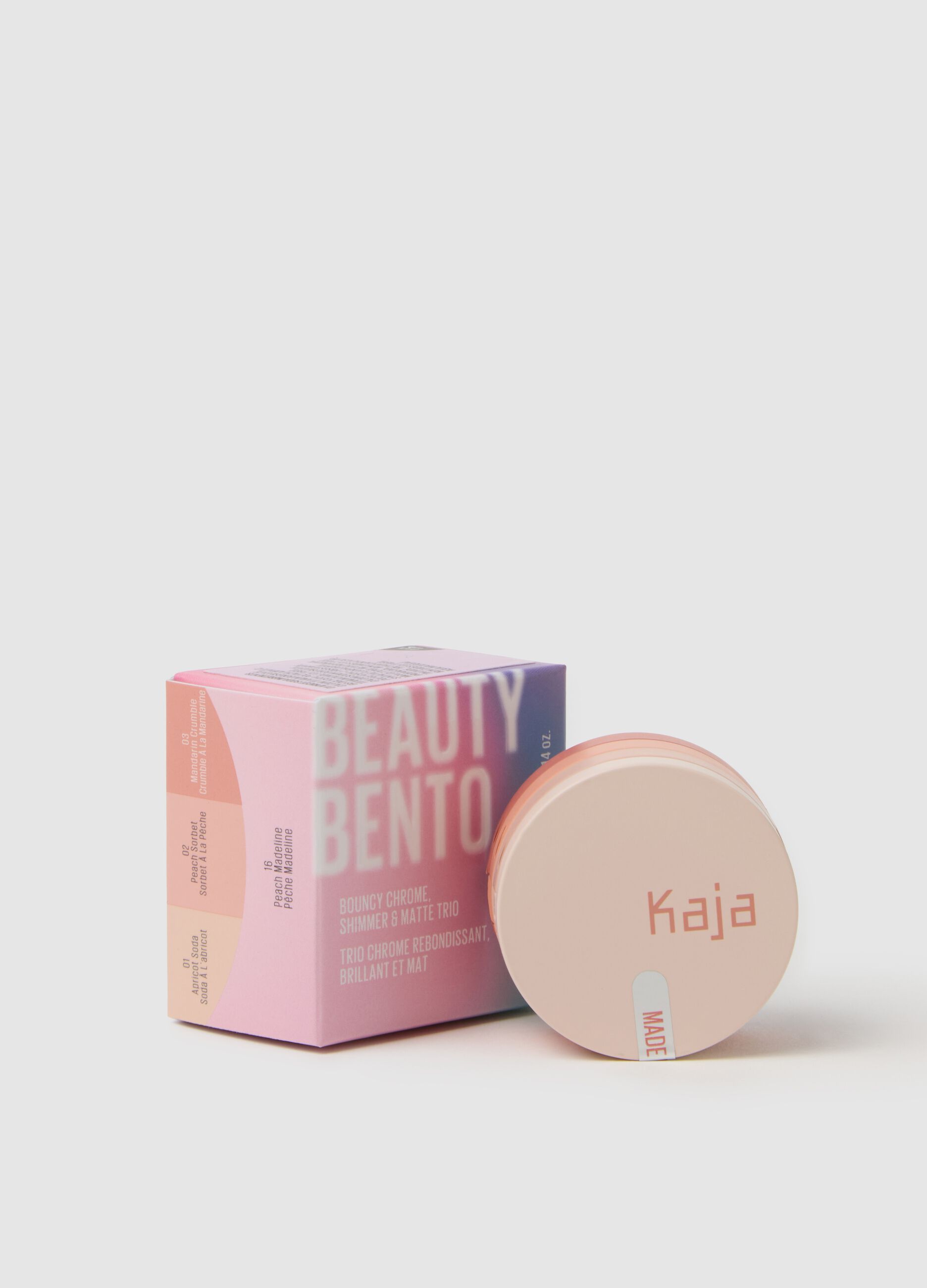 KAJA BEAUTY BENTO 16 PEACH MADELINE