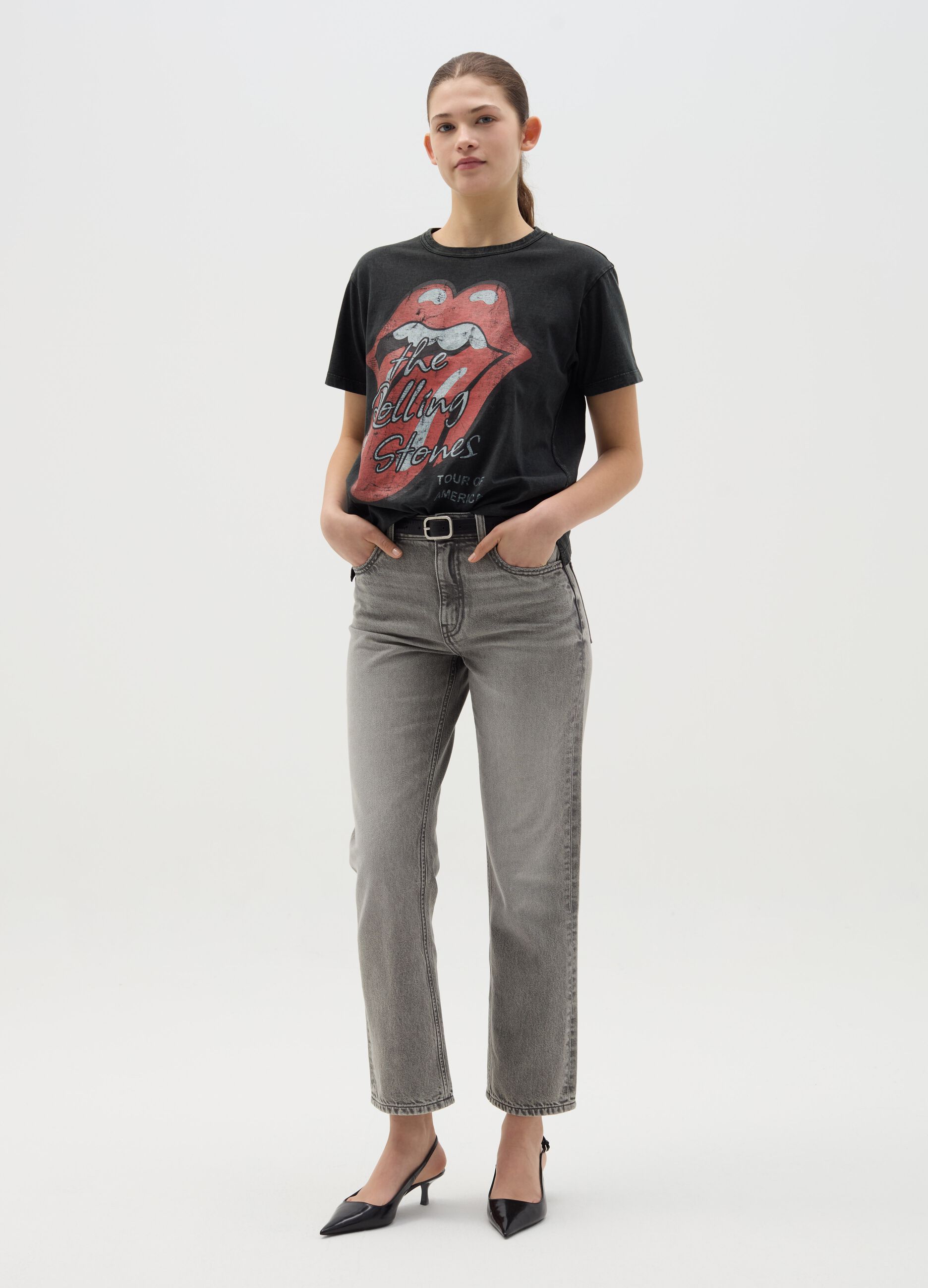 The Rolling Stones cotton T-shirt
