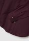 Bordeaux pure cotton regular fit shirt_1