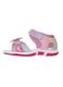 Girls' Multicolour Sandals with Decorative Flower_0