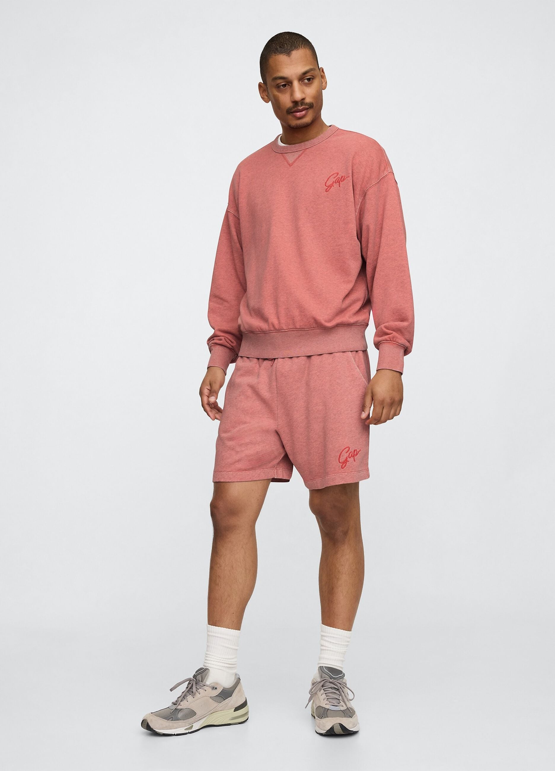 Shorts in misto cotone