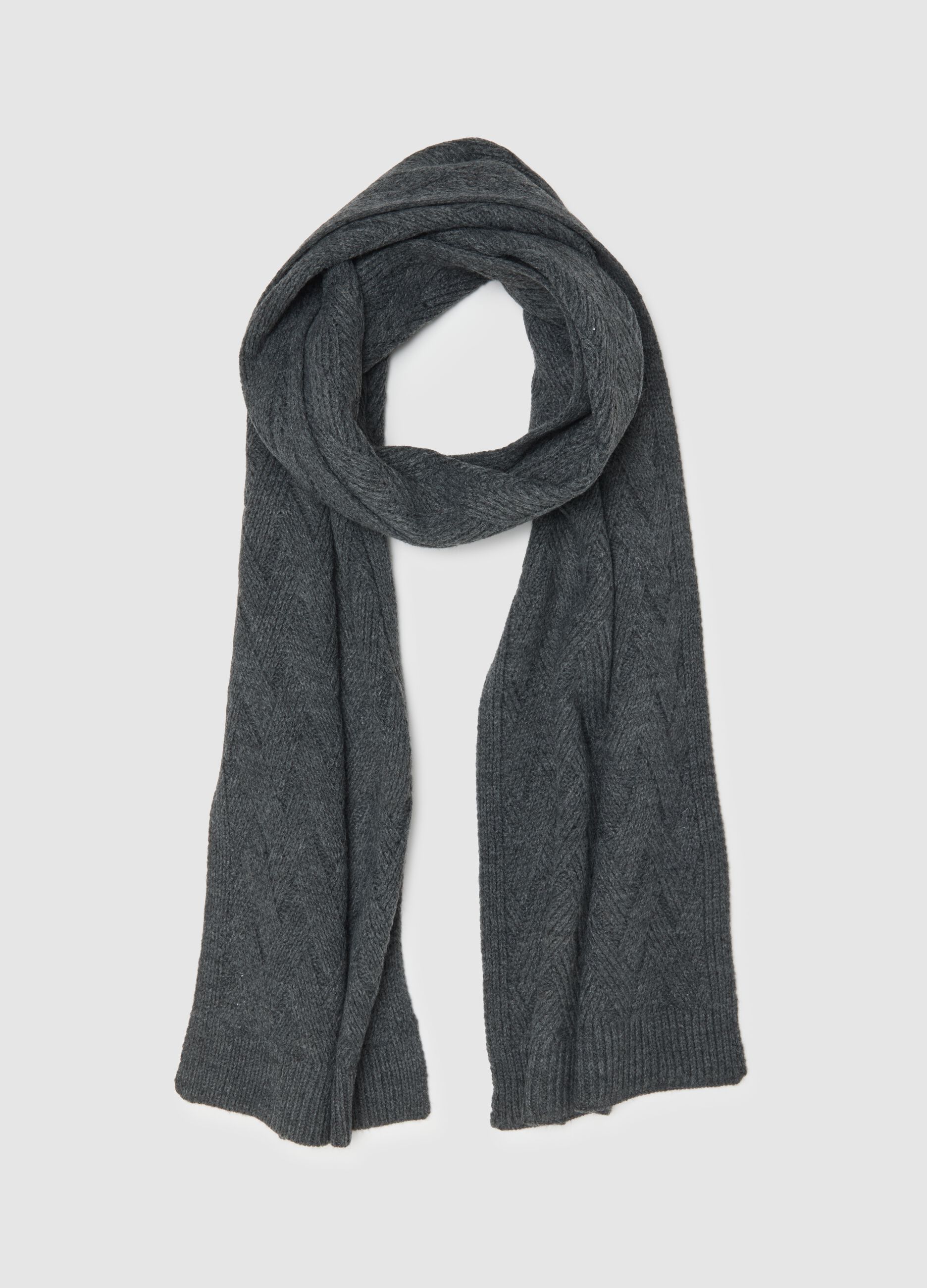 Grey Scarf