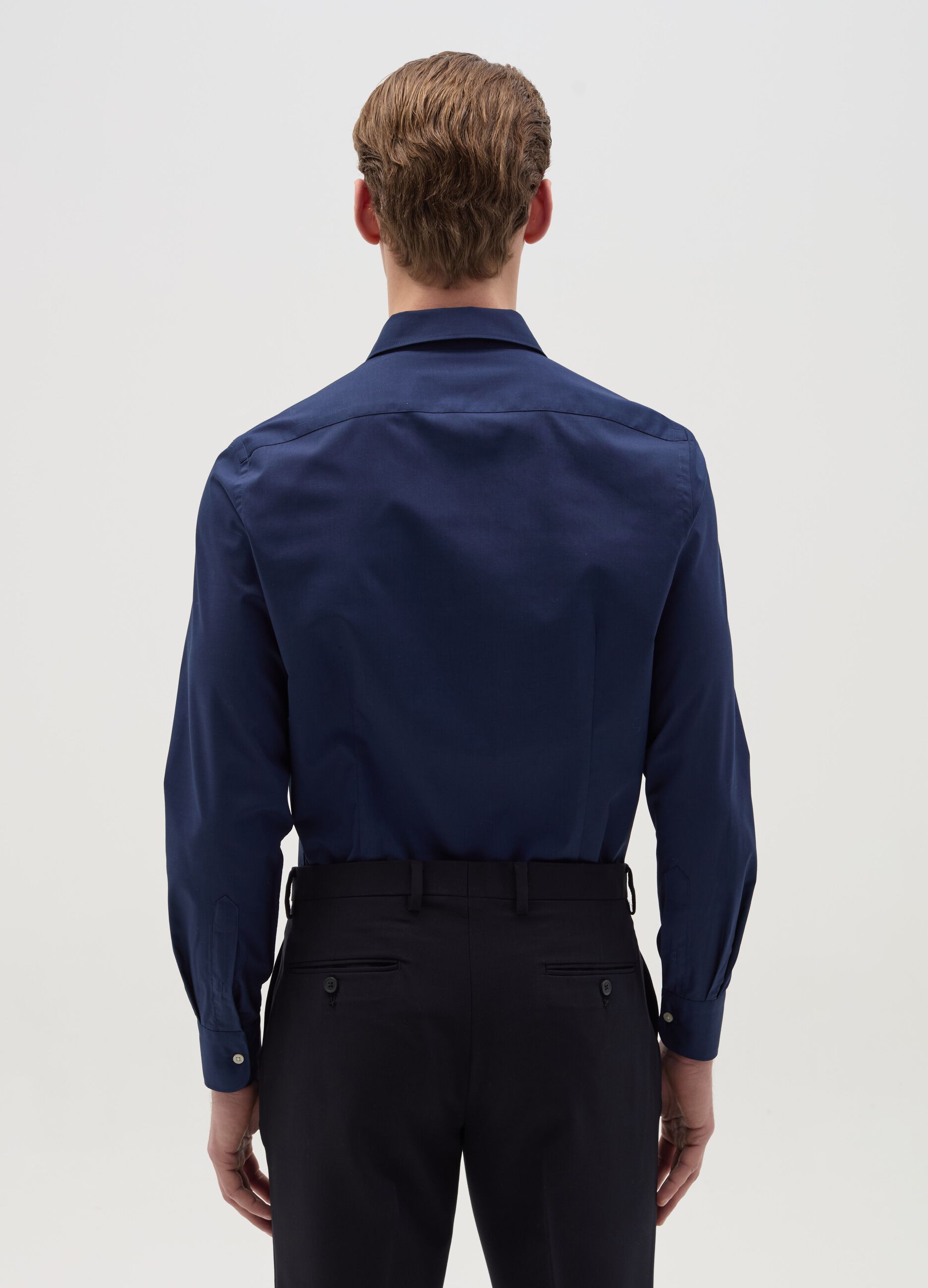 Camicia slim fit easy iron