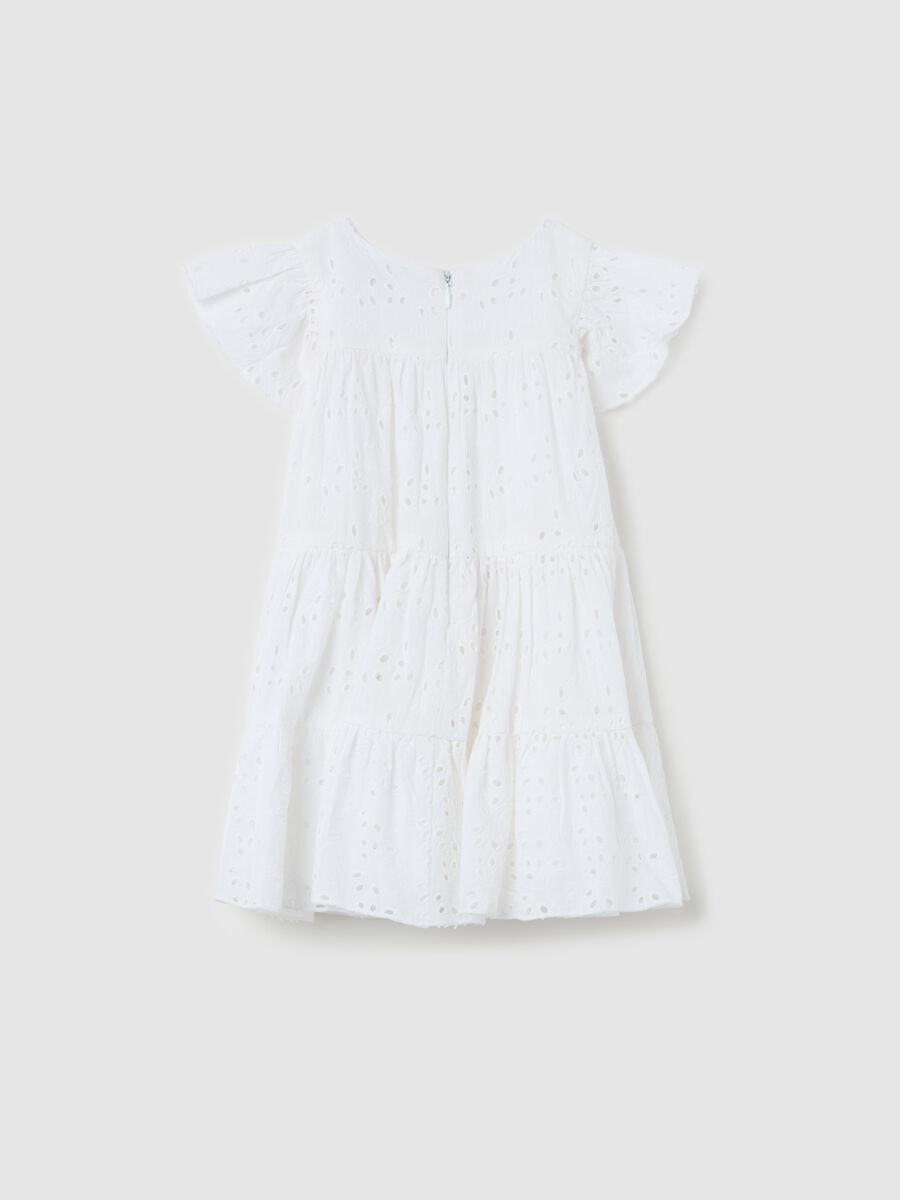 Cotton broderie anglaise dress_1