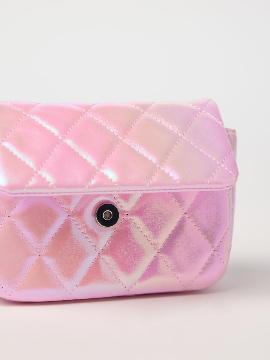OVS Kids Quilted Pink Clutch_2